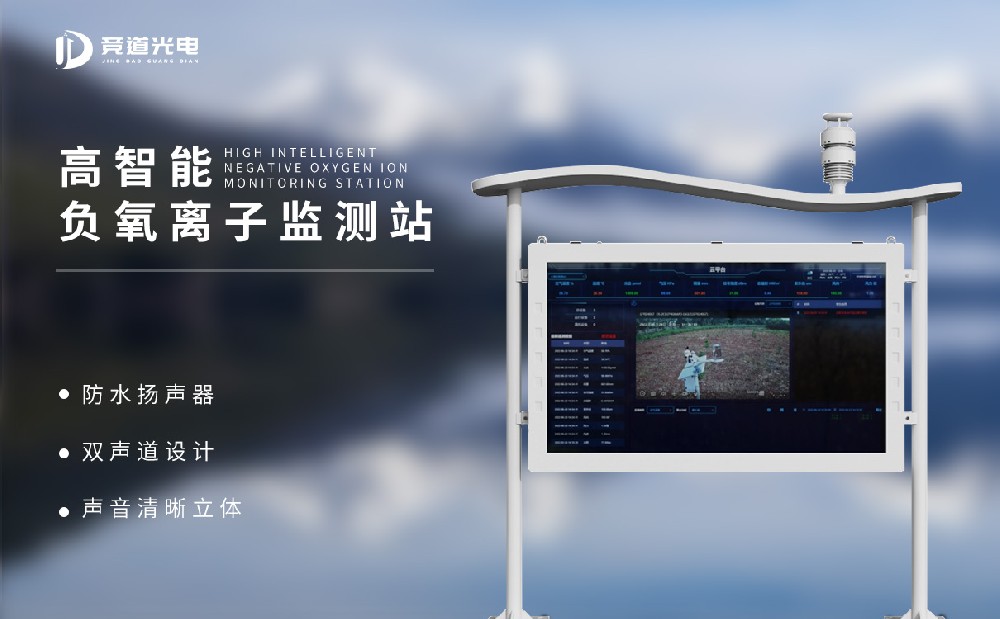 負氧離子監測系統
