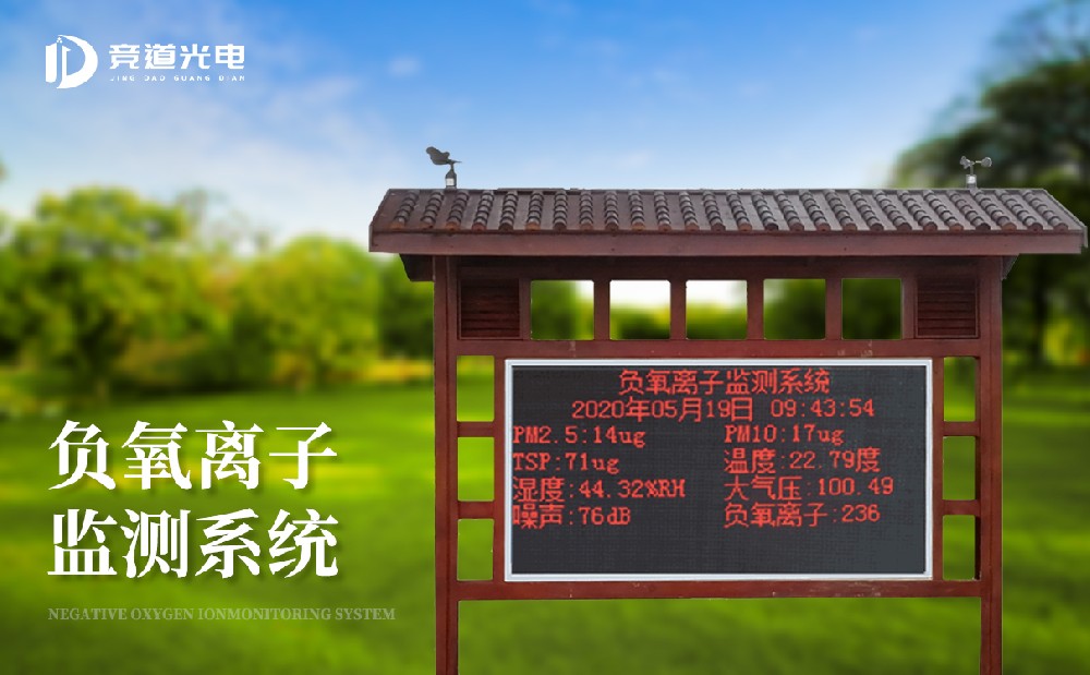負氧離子監測儀